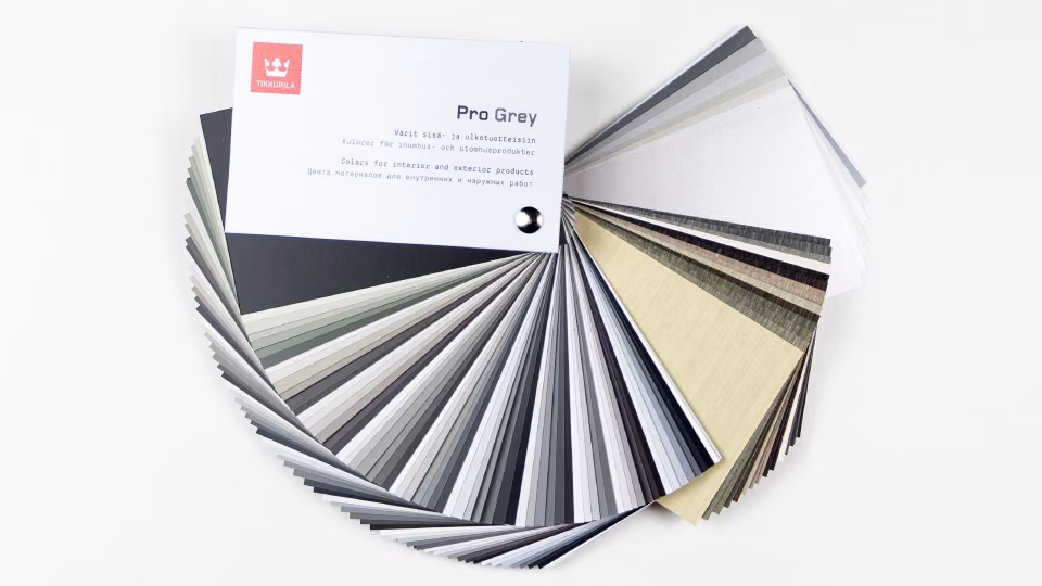 Pro Grey tonu karte
