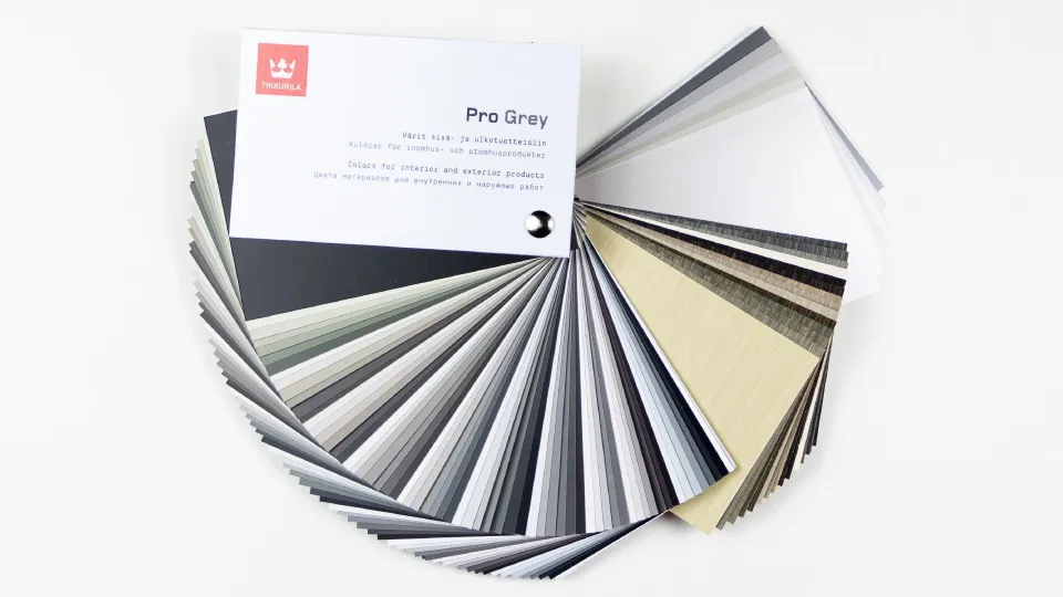Pro Grey tonu karte