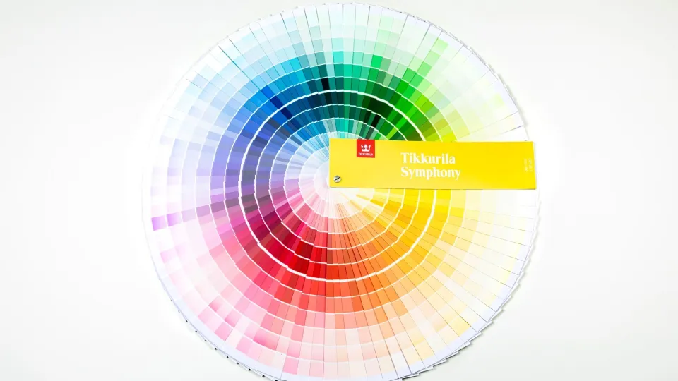 Symphony 2436 - toņu karte