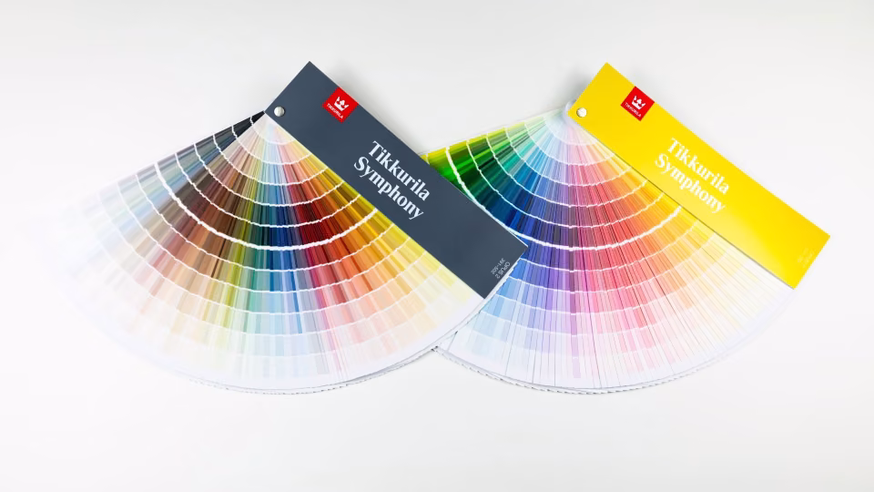 Tikkurila Symphony toņu karte