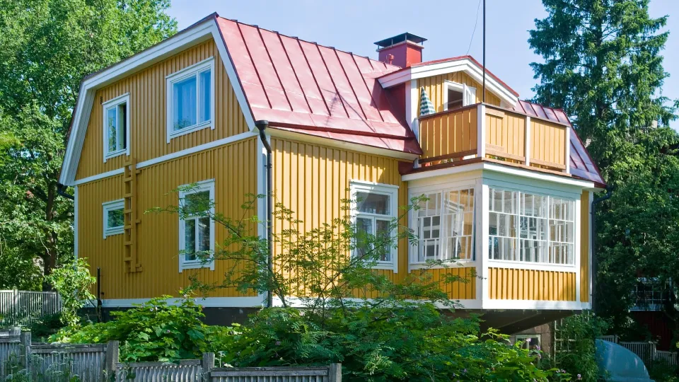 Padomi veiksmīgai koka fasādes pārkrāsošanai