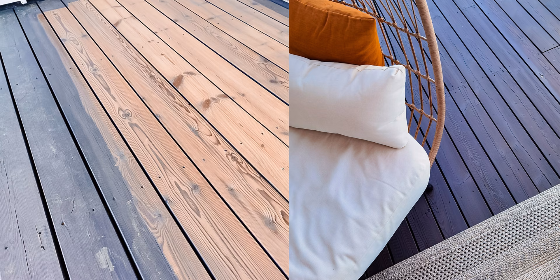 Terrace makeover