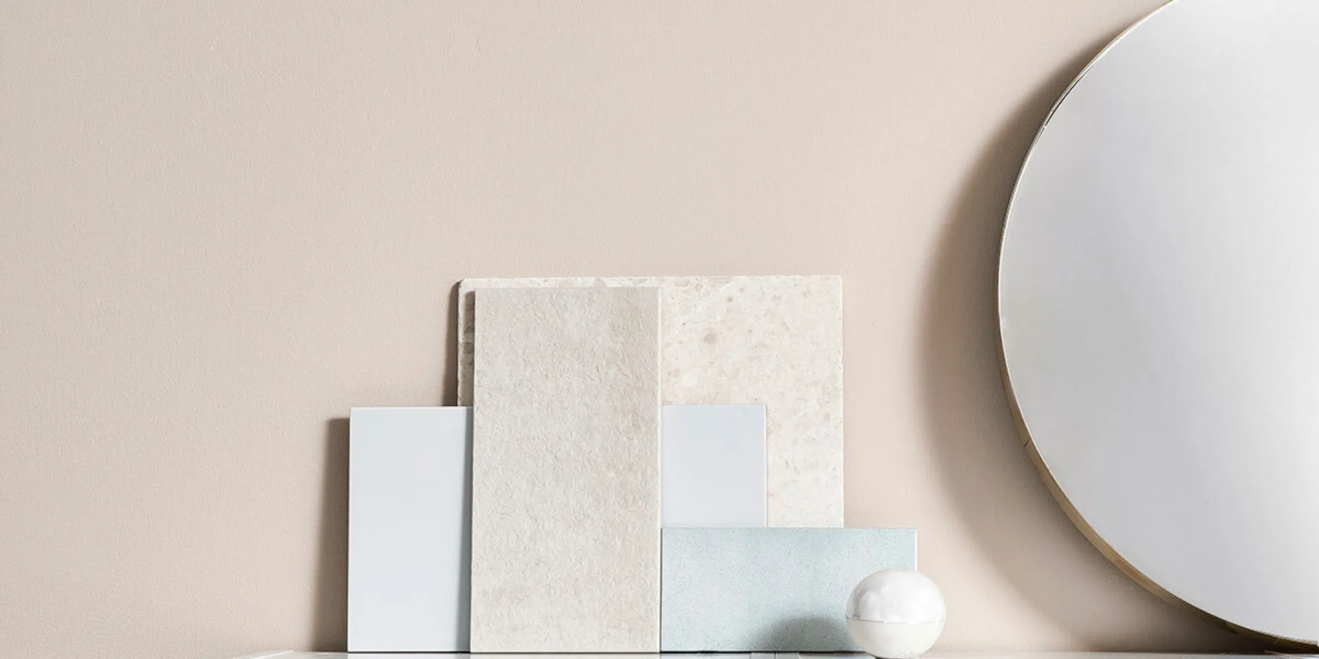 beige wall in living room