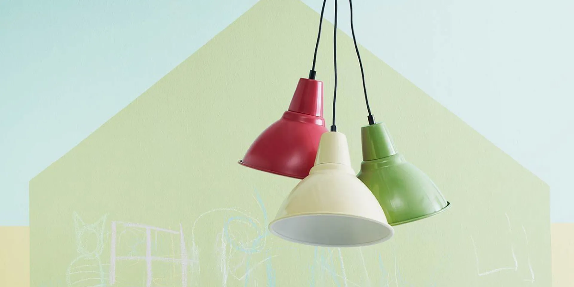 bērnistabas krāsošanas idejas