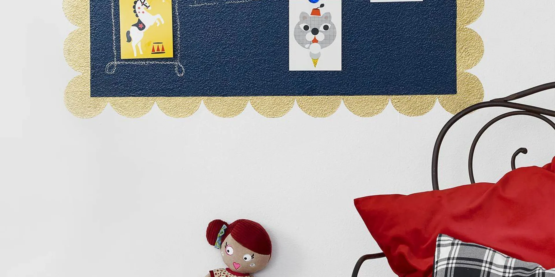 Tāfele bērnistabā - Liitu