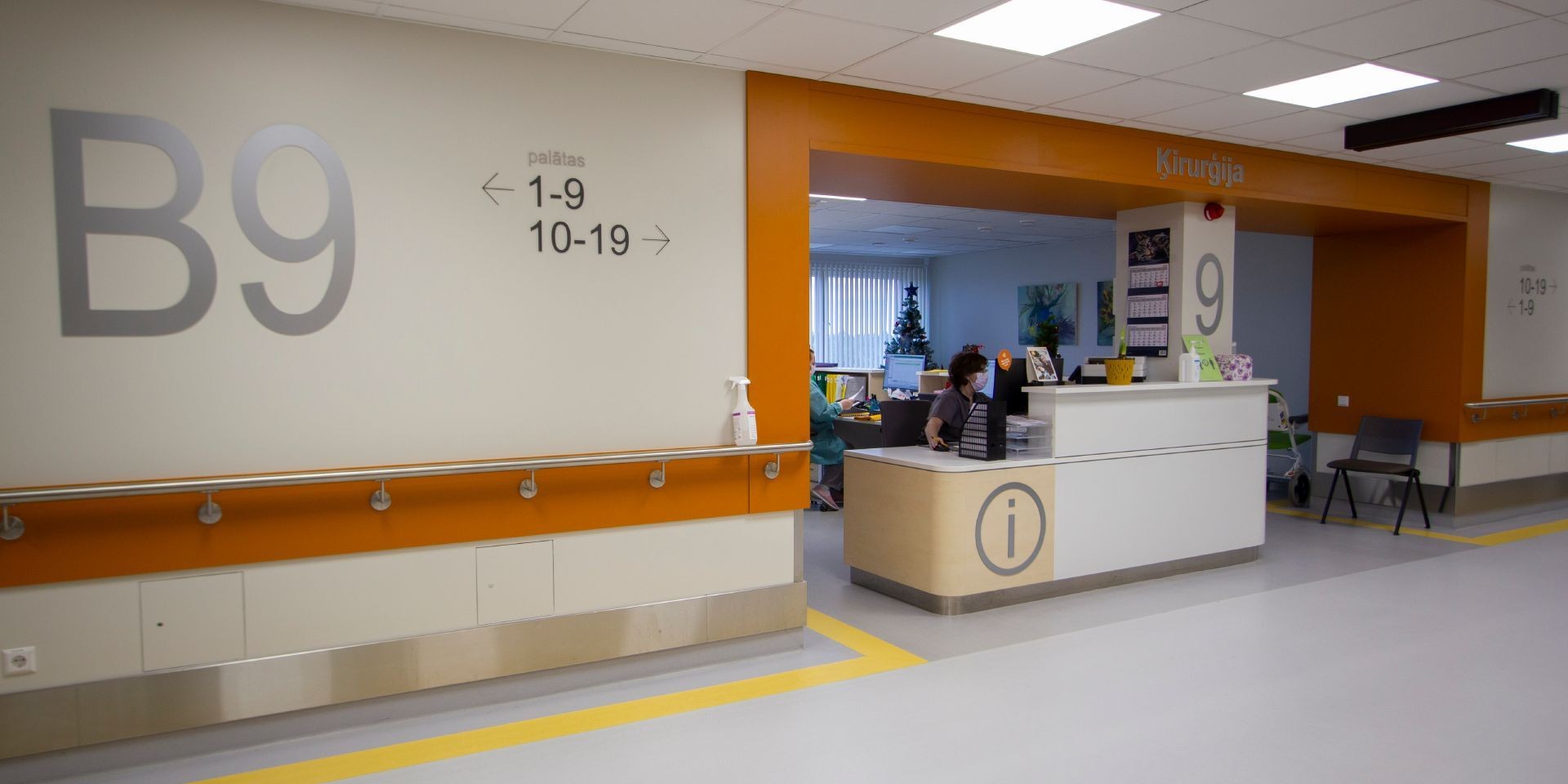 Tikkurila krāsas izmantotas Latvijas lielākajā slimnīcā