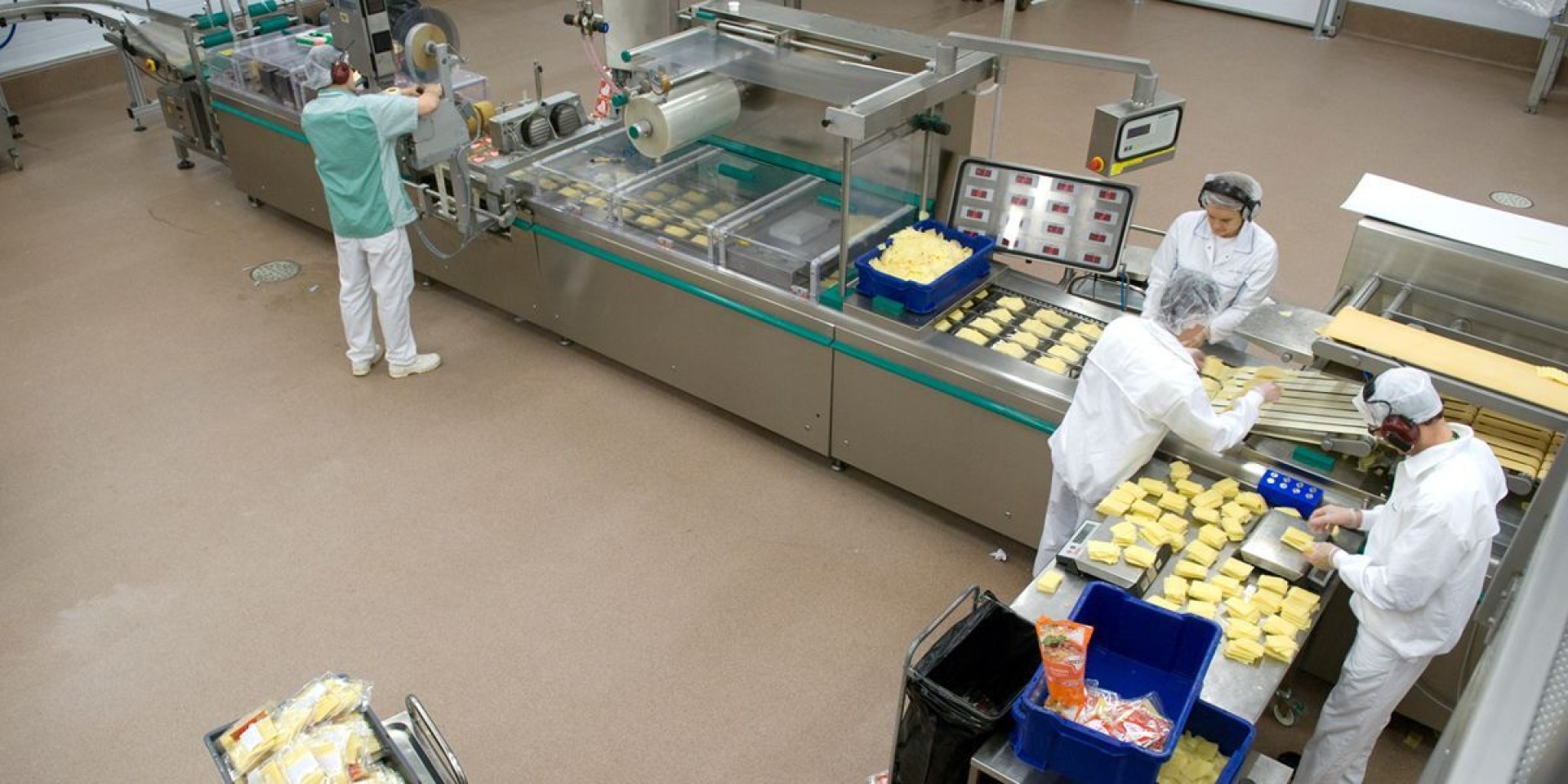 Risinājumi pārtikas ražošanas uzņēmumu un profesionālo virtuvju grīdām