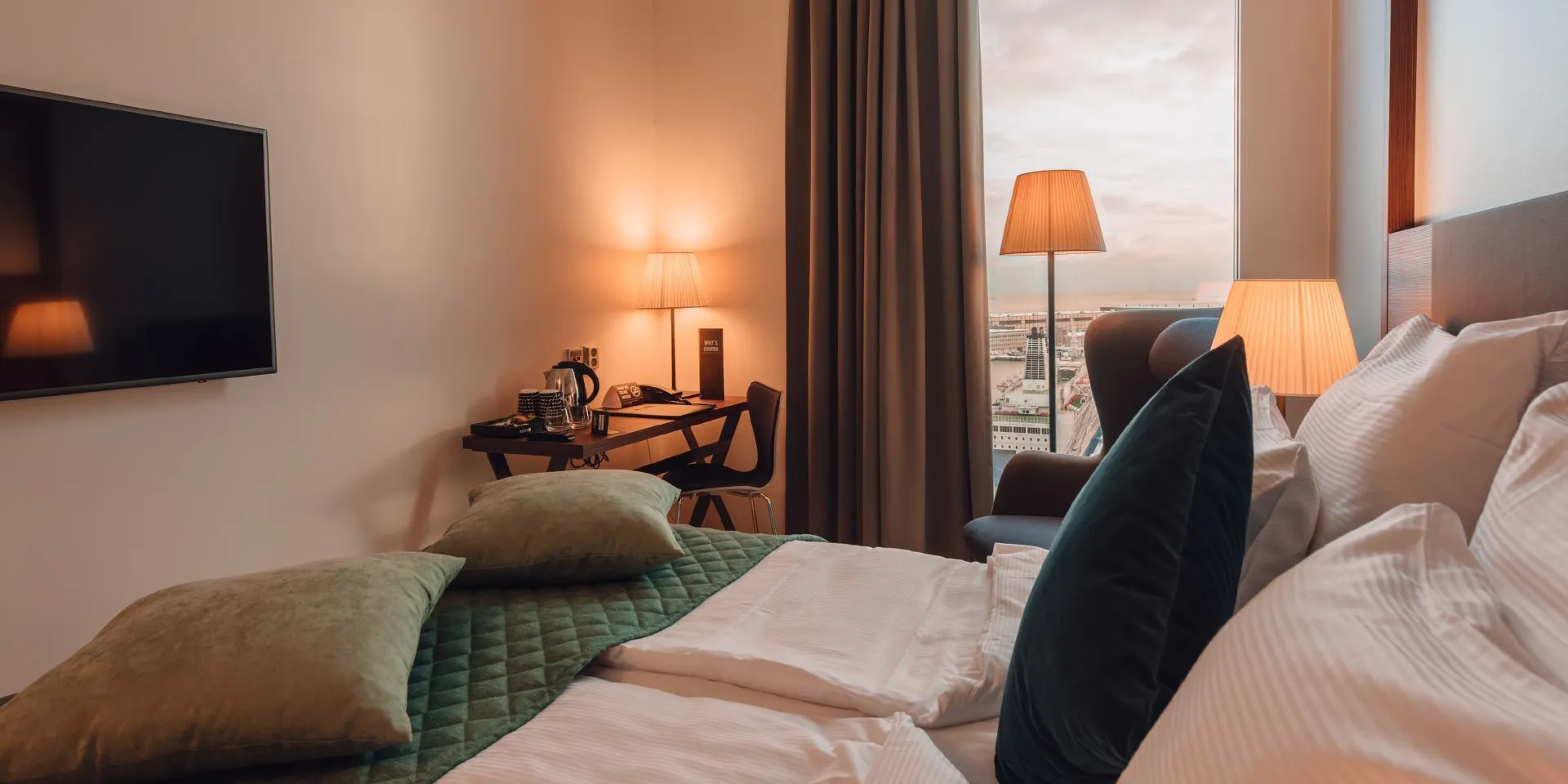 Clarion Hotel Helsinki viesnīcas numurs