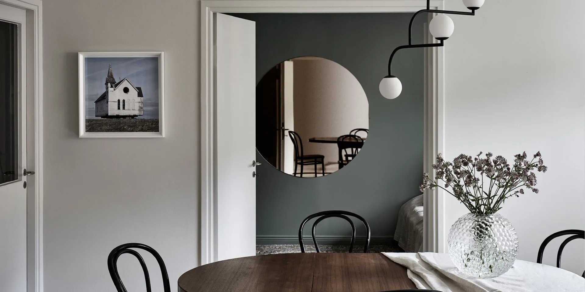 Ēdamistaba pēc pārvērtībām