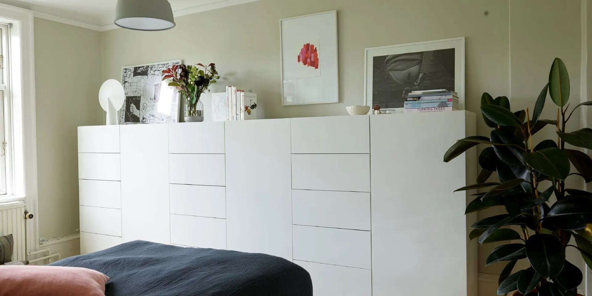 Nina Bruun guļamistaba