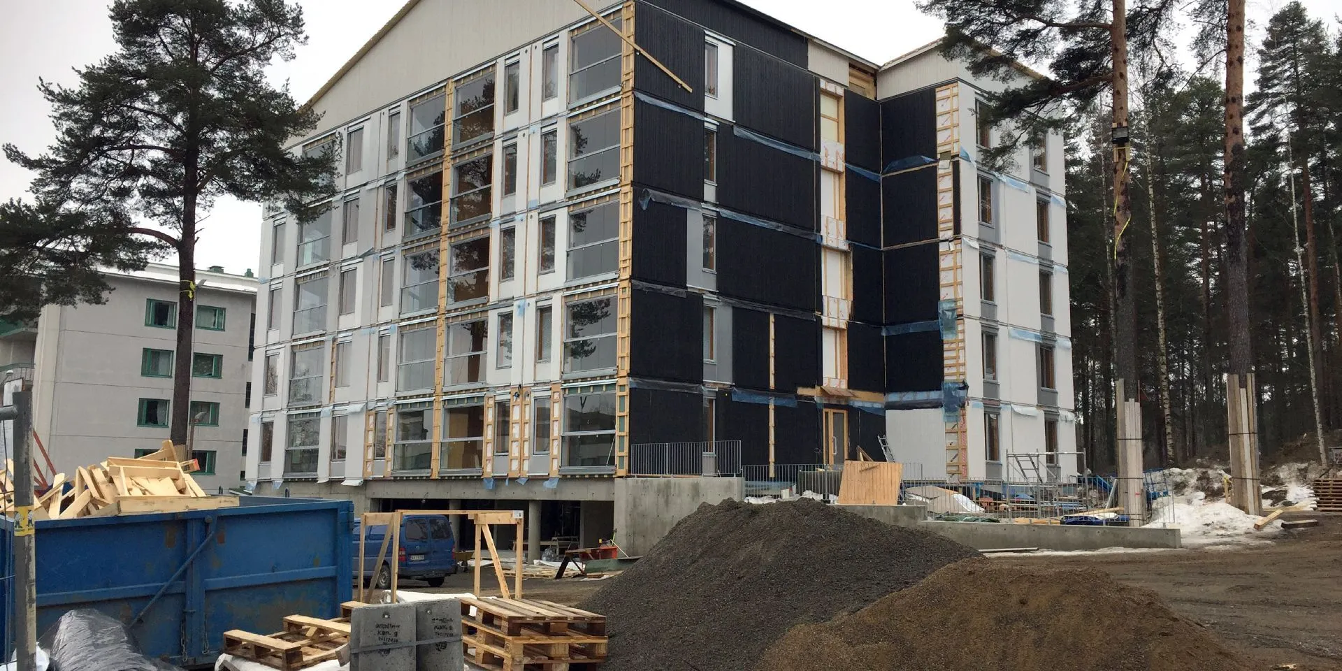 Ugunsaizsardzība koka dzīvojamai ēkai