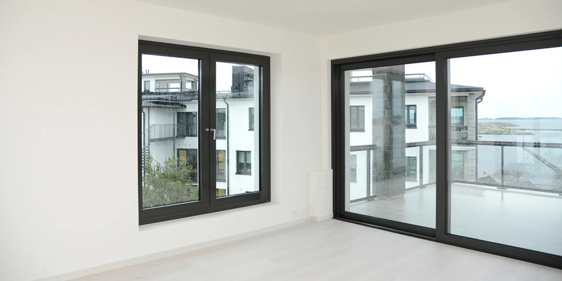Tikkurila Regatte Suites, sienas un logi, Harmony un Siro 2