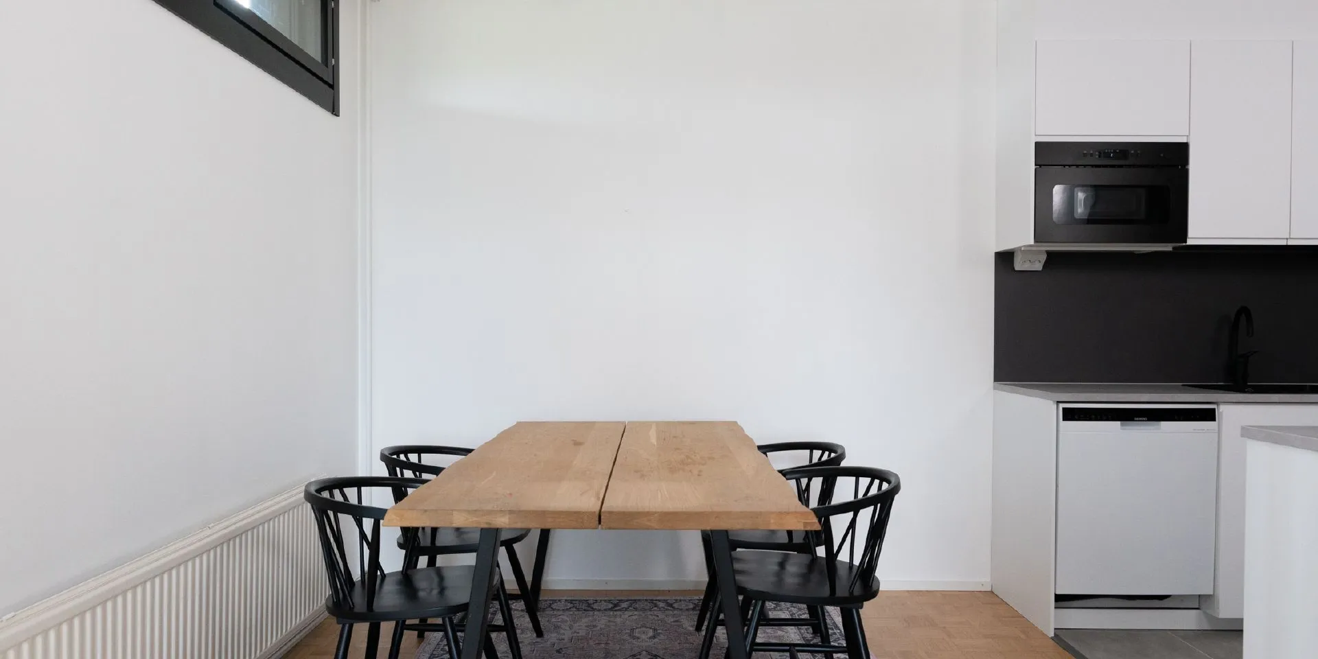 Before painting with Tunto hieno