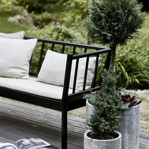 Paint terrace in dark colour