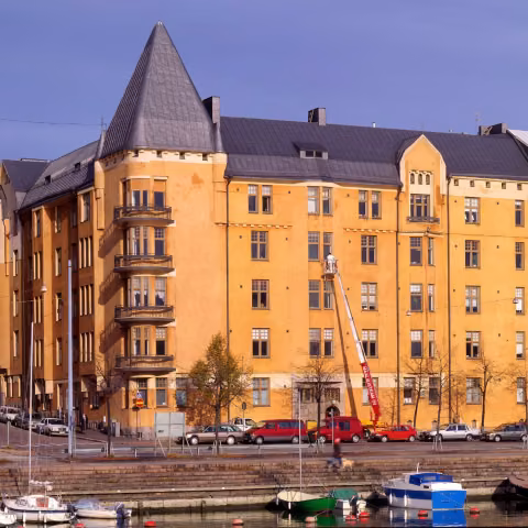 Helsinki värit