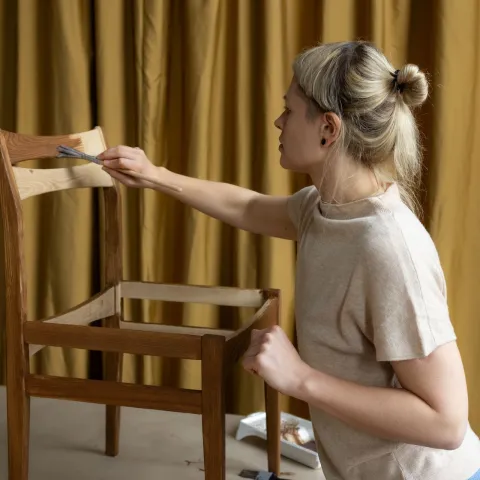 Dodiet otro iespēju veciem krēsliem – ilgtspējīgas pārvērtības 