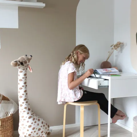 Ģeometriskie raksti bērnu istabās