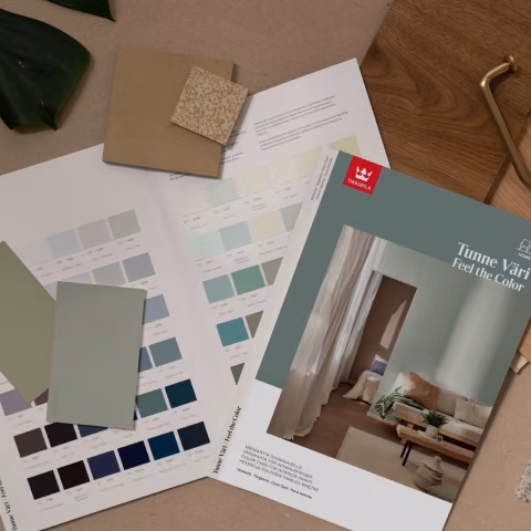 how to choose colour