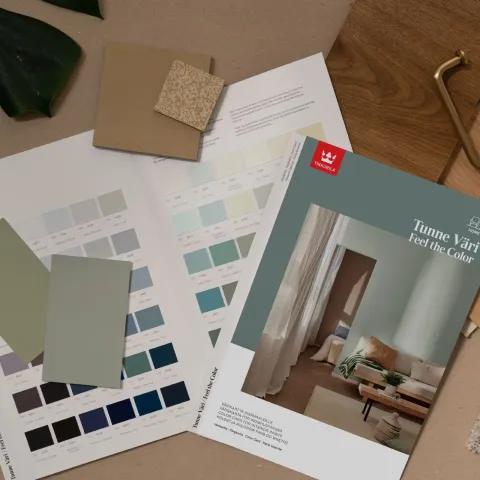 how to choose colour
