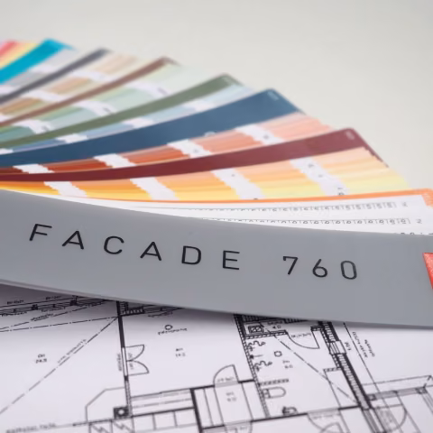 Facade 760 toņu karte
