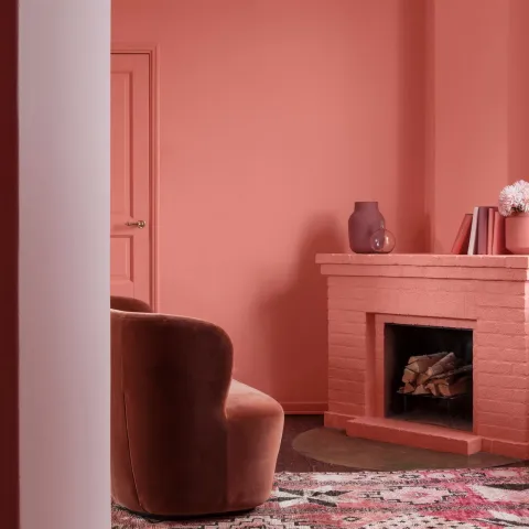 color now 2019 Flamingo viesistaba