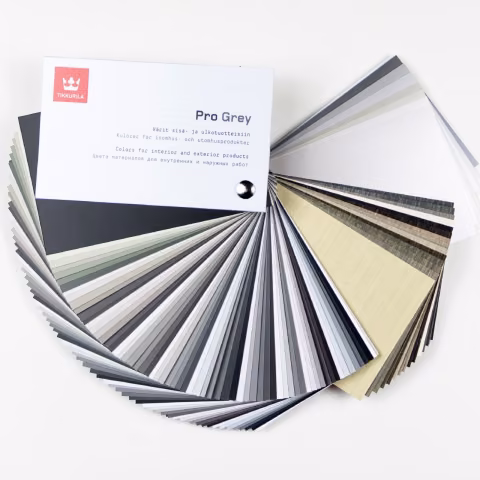 Pro Grey tonu karte