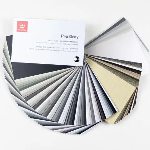 Pro Grey tonu karte