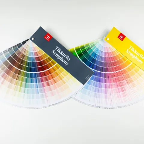 Kas ir Tikkurila Symphony un kā to izmantot?