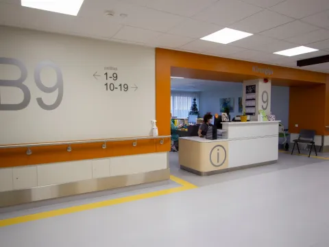 Tikkurila krāsas izmantotas Latvijas lielākajā slimnīcā