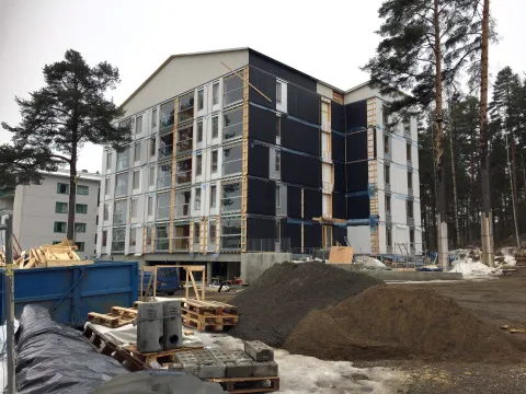 Ugunsaizsardzība koka dzīvojamai ēkai