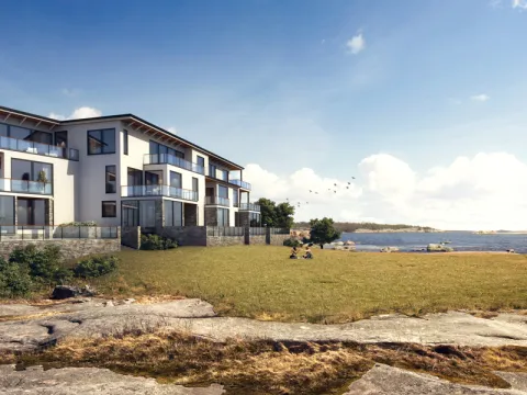 Premium klases apartamenti netālu no jūras Tehtaanniemi, Hanko pilsētā