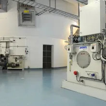 Risinājumi grīdām ražotnēs un ķīmiskās rūpniecības uzņēmumos