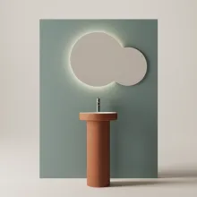 Agape, Cenota a Colonna sink