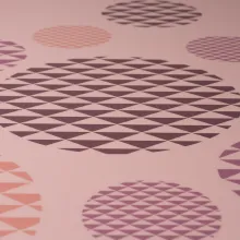 Uzlīmju māksla - matēts grīdas dizains