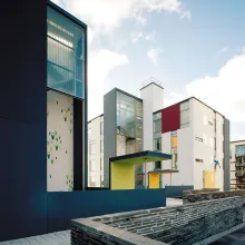 Mineral facades