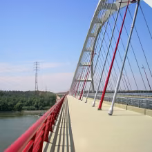 Concrete structures in bridges