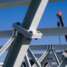 Tērauda konstrukciju ugunsaizsardzība