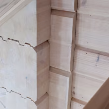 Laminates logs
