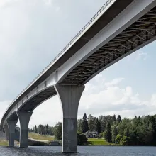 Jannevirta bridge
