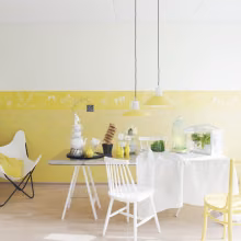 Tikkurila - idejas virtuvei un ēdamistabai