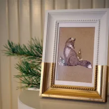 Zeltīts bilžu rāmītis