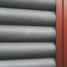 Exterior logs
