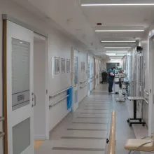 Vidzemes slimnīcā tiek izmantotas viegli kopjamas krāsas