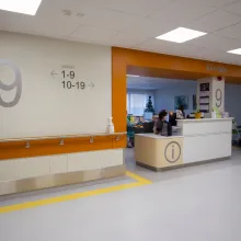 Tikkurila krāsas izmantotas Latvijas lielākajā slimnīcā