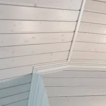 Industrial coatings for wooden moldings