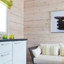 Interior logs