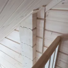 Wooden wall