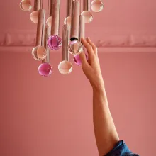 interjera dekori Z paaudzes stilā