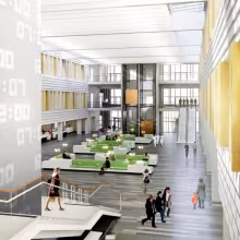 Slimnīcas projekts: Nya Karolinska Solna