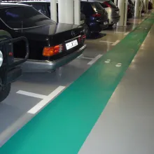 Gājēju un velo celiņu grīdas